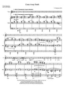 Come Away Death - Digital (Not Printable)