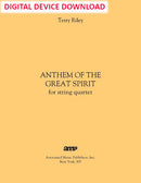 Anthem of the Great Spirit - Digital (Not Printable)