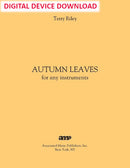 Autumn Leaves - Digital (Not Printable)