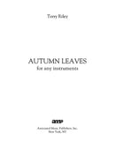 Autumn Leaves - Digital (Not Printable)