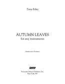 Autumn Leaves - Digital (Not Printable)