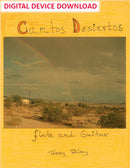 Cantos Desiertos (flute and guitar version) - Digital (Not Printable)