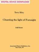 Chanting the Light of Foresight - Digital (Not Printable)