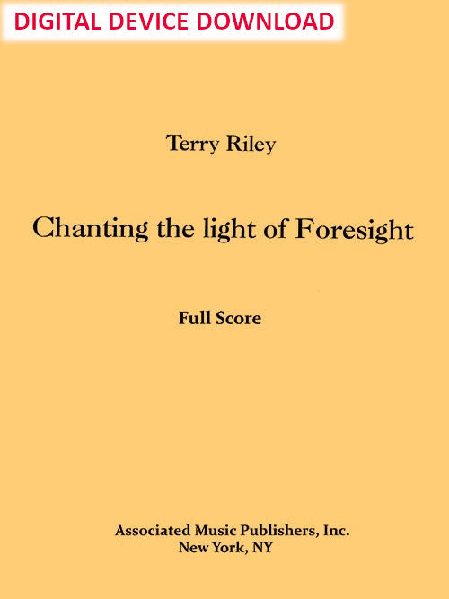 Chanting the Light of Foresight - Digital (Not Printable)