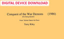 Conquest of the War Demons - Digital (Not Printable)