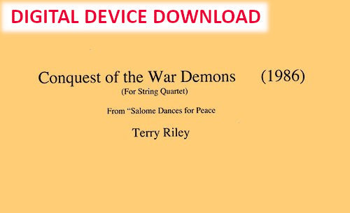 Conquest of the War Demons - Digital (Not Printable)