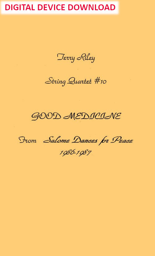 Good Medicine - Digital (Not Printable)
