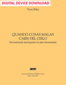 Quando Cosas Malas Caen del Cielo - Digital (Not Printable)