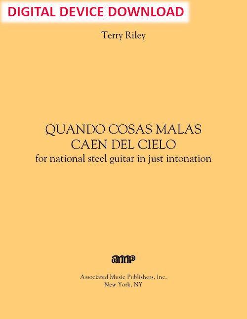 Quando Cosas Malas Caen del Cielo - Digital (Not Printable)
