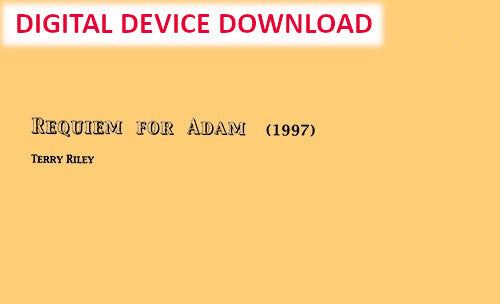 Requiem for Adam - Digital (Not Printable)