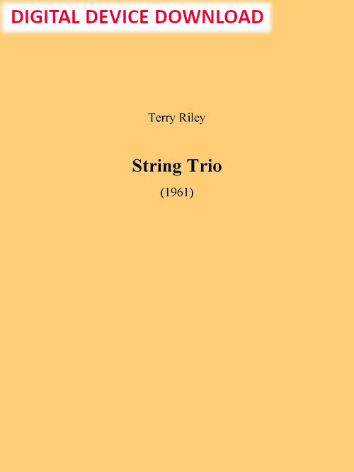 String Trio - Digital (Not Printable)