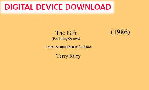 The Gift - Digital (Not Printable)