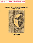 Sunrise of the Planetary Dream Collector - Digital (Not Printable)