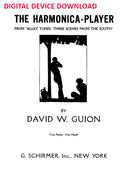 The Harmonica Player - Digital (Not Printable)