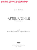 After a While - Digital (Not Printable)