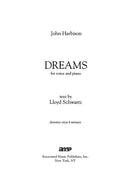 Dreams - Digital (Not Printable)