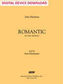 Romantic - Digital (Not Printable)