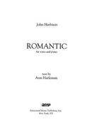 Romantic - Digital (Not Printable)