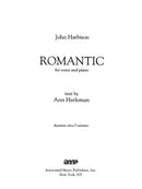 Romantic - Digital (Not Printable)