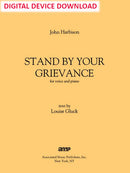 Stand by Your Grievance - Digital (Not Printable)