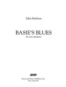 Basie's Blues - Digital (Not Printable)