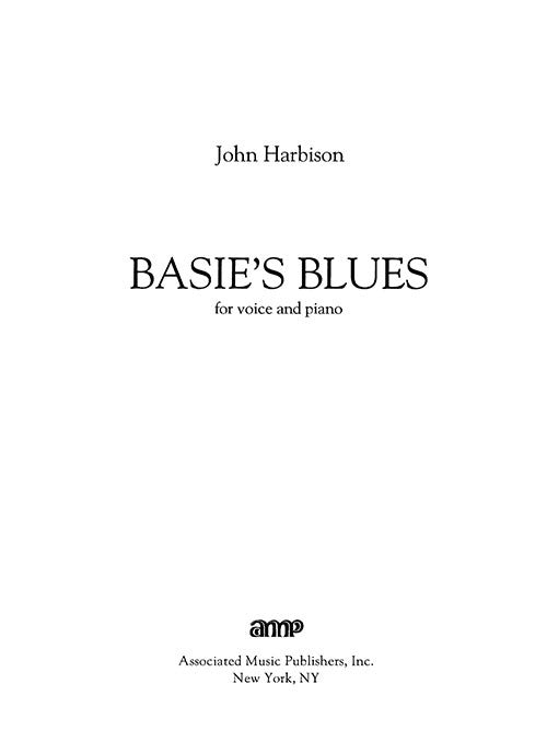 Basie's Blues - Digital