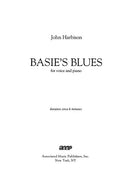 Basie's Blues - Digital (Not Printable)