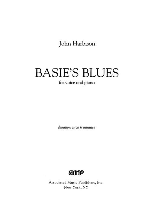 Basie's Blues - Digital