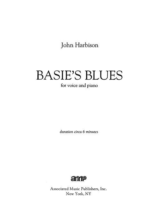 Basie's Blues - Digital