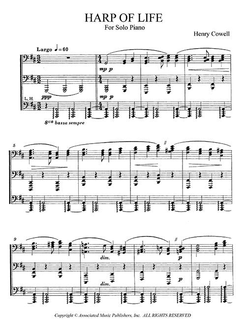 The Harp of Life - Digital (Not Printable)