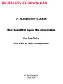 How Beautiful Upon the Mountains - Digital (Not Printable)