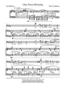One Sweet Morning, for Male Voice and Piano - Digital (Not Printable)