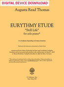 Eurythmy Etude - "Still Life" - Digital (Not Printable)