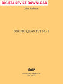 String Quartet No. 5 - Digital (Not Printable)