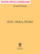 Oud, Viola, Piano - Digital (Not Printable)