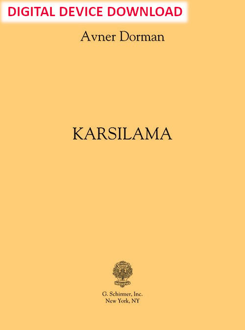 Karsilama - Digital (Not Printable)