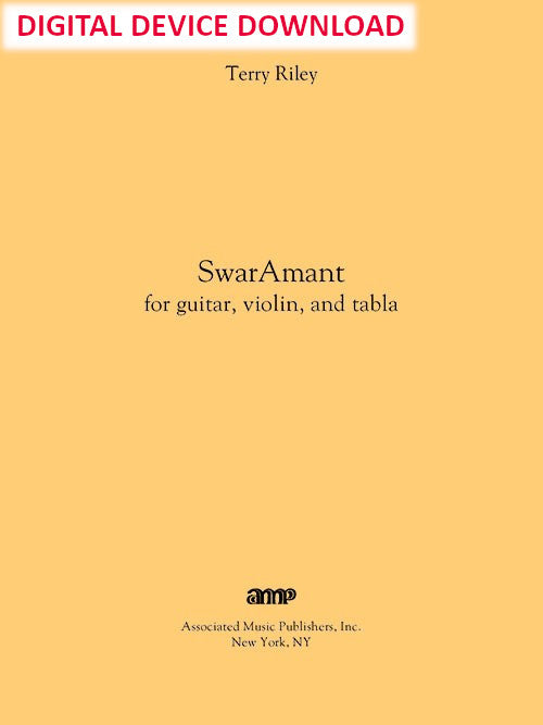 SwarAmant - Digital (Not Printable)
