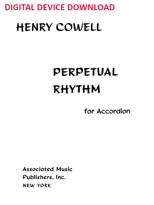 Perpetual Rhythm - Digital