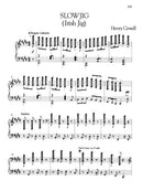 Slow Jig, (Irish Jig) for solo piano - Digital (Not Printable)