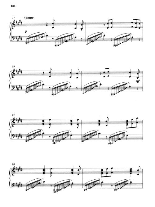 Slow Jig, (Irish Jig) for solo piano - Digital (Not Printable)
