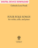 Four Folk Songs - Digital (Not Printable)
