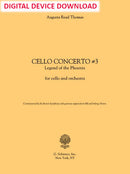 Cello Concerto No. 3 Legend of the Phoenix - Digital (Not Printable)