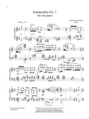 Karnavalito No. 1 (for solo piano) - Digital (Not Printable)