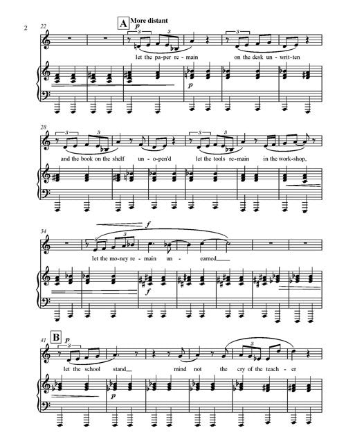 As Long as We Live (Mezzo and Piano) - Digital (Not Printable)