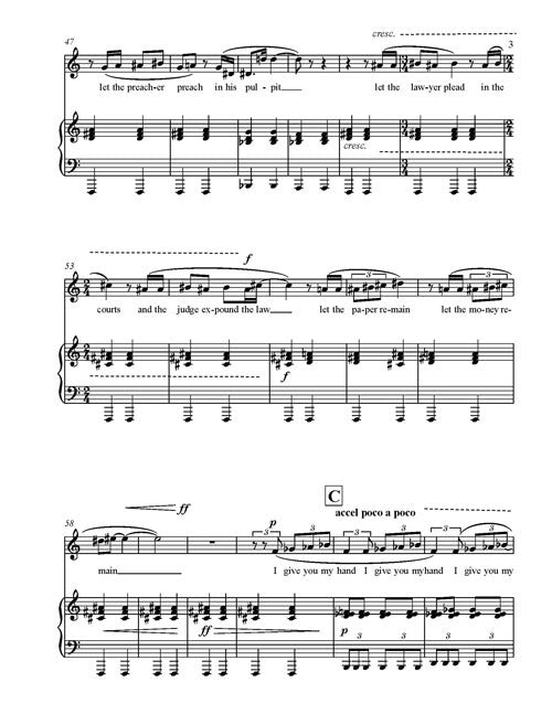 As Long as We Live (Mezzo and Piano) - Digital (Not Printable)