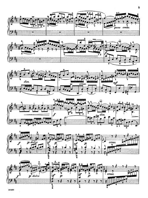 Partitas, Book 2 - Digital (Not Printable)