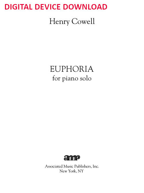 Euphoria - Digital (Not Printable)