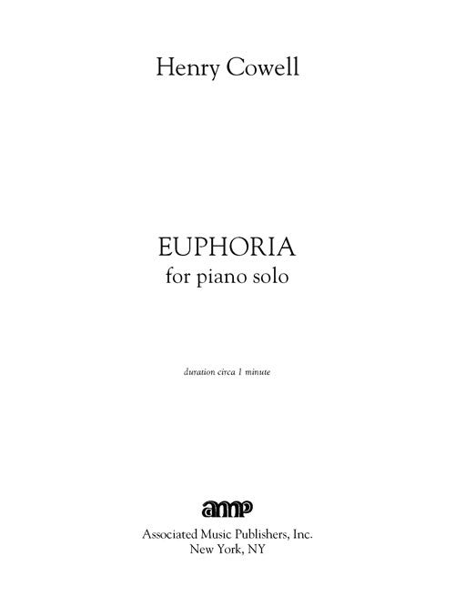 Euphoria - Digital (Not Printable)
