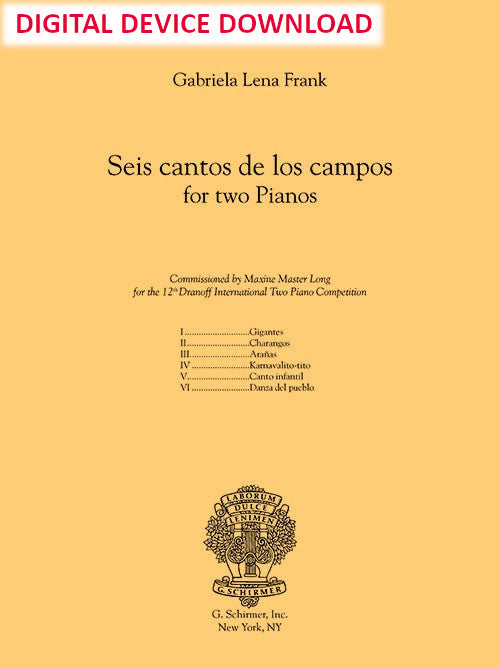 Seis Cantos de los Campos - Digital