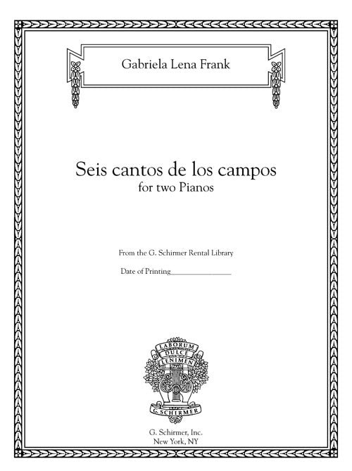 Seis Cantos de los Campos - Digital